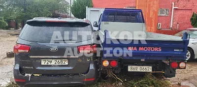 2015, Kia / Carnival, VIN: KNHMF37ABGS136159, gas, 2199 куб.см.