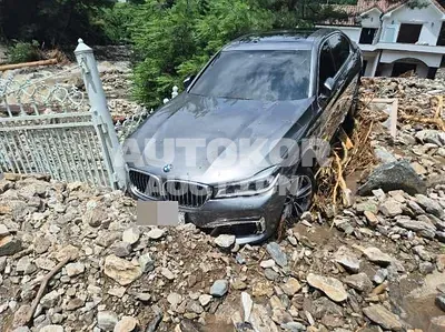 2017, BMW / 740, 107000 км., gas