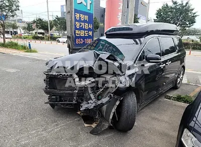 2017, Kia / Carnival, VIN: KNAME811BHS334681, gas