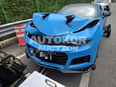 2016, Chevrolet / Camaro, 91285 км., gas, 6200 куб.см.