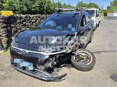 2018, Hyundai / Kona, 120000 км., electric