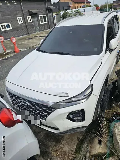 2020, Hyundai / Santa FE, 50410 км., diesel, 2200 куб.см.
