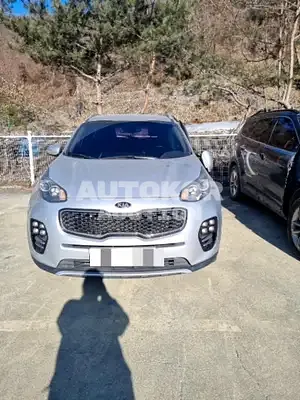 2015, Kia / Sportage, VIN: KNAP6815GGK022390, diesel
