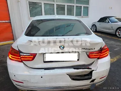 2016, BMW / 420, VIN: WBA4E9108GG289696, diesel