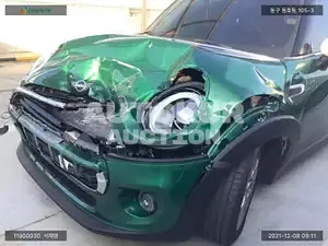 2021, MINI / Cooper, VIN: WMWXR7109M2N97412, 6341 км., gas