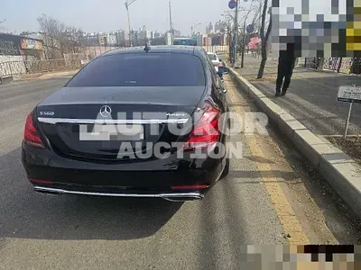 2019, Mercedes-Benz / s560, 158900 км., gas, 3982 куб.см.