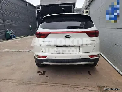2017, Kia / Sportage, 158327 км., diesel, 1995 куб.см.