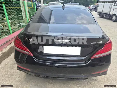 2018, Genesis / G70, VIN: KMTG341ADJU024535, 58414 км., gas