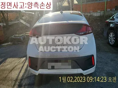 2019, Hyundai / ionic, VIN: KMHC851CGLU195826, 113273 км., hybrid