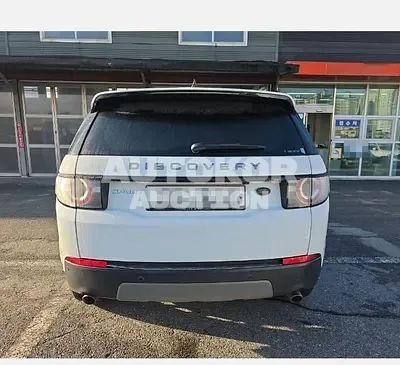 2017, Land Rover / Discovery Sport, 152265 км., diesel, 2000 куб.см.