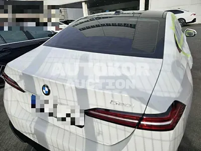 2026, BMW / 520, 1767 км., gas