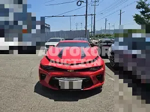 2016, Chevrolet / Camaro, 80000 км., gas, 6162 куб.см.