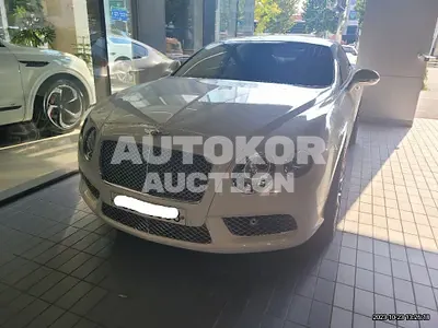 2015, Bentley / Continental GT V8, VIN: SCBFT63W7FC044334, gas