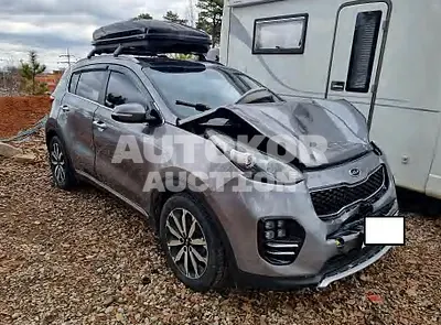 2016, Kia / Sportage, VIN: KNAP6815GGK010241, 164909 км., diesel