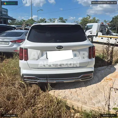 2020, Kia / Sorento, VIN: KNARK81BGMA021405, 50965 км., diesel, 2151 куб.см.