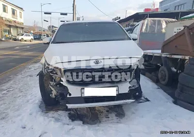 2019, Kia / Carnival, VIN: KNAME81ABKS543144, diesel