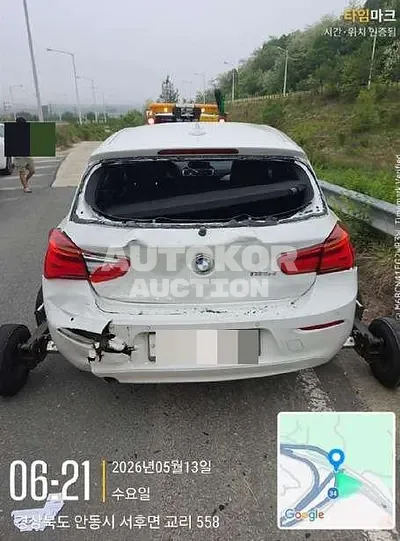 2016, BMW / 118, 85141 км., diesel
