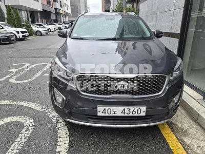 2015, Kia / Sorento, VIN: KNAPH81ABFA063640, 250000 км., diesel, 1995 куб.см.