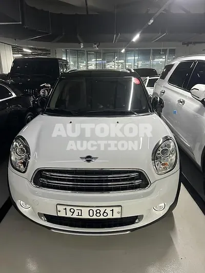 2016, MINI / Countryman, 100000 км., diesel