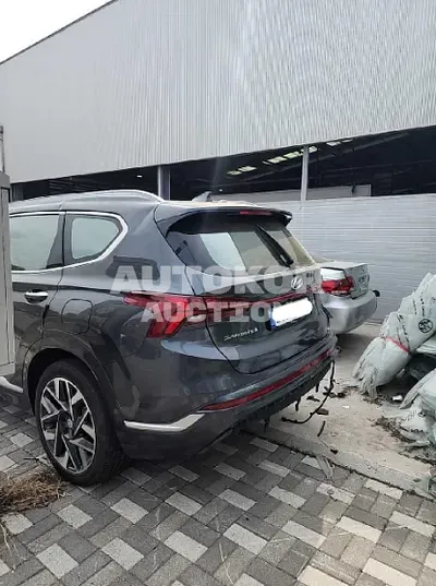 2021, Hyundai / Santa FE, VIN: KMHS581HGMU344900, diesel
