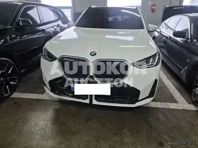 2025, BMW / X3, VIN: WBA41GP0XS9Y35578, 30186 км., gas