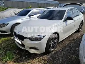 2019, BMW / 320, VIN: WBA8C5109J5L47186, 21605 км., diesel
