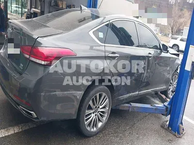 2017, Genesis / G80, 382555 км., gas, 3800 куб.см.