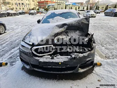 2020, BMW / 520, VIN: WBAJK9103LCE66686, 44000 км., gas