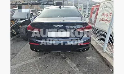 2018, Genesis / G80, gas, 3300 куб.см.
