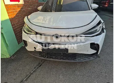 2022, Volkswagen / ID.4, 34330 км., electric
