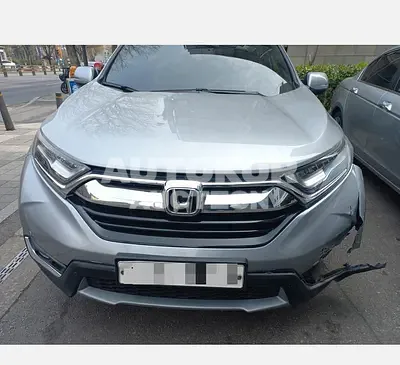 2017, Honda / CR-V, 120000 км., gas