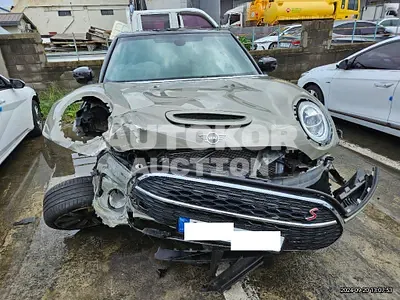 2020, BMW / mini cooper s clubman, VIN: WMWXJ5102L2N18561, 31000 км., gas