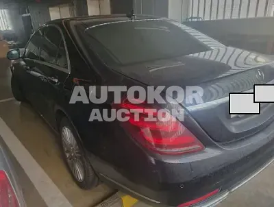 2019, Mercedes-Benz / S 350, VIN: WDDUF2AB2KA446911, 117885 км., diesel