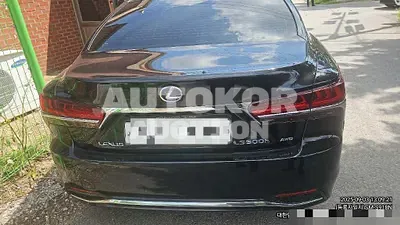 2018, Lexus / LS 500, 126980 км., hybrid