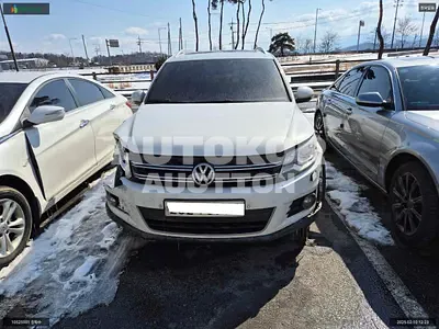 2015, Volkswagen / Tiguan, VIN: WVGZZZ5NZGW036144, diesel
