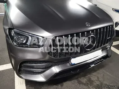 2022, Mercedes-Benz / GLE 350, VIN: W1NFD2DB9NA637811, 33203 км., diesel