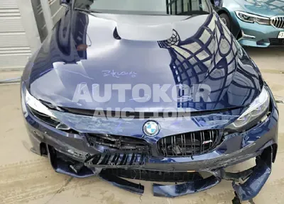 2019, BMW / M4, VIN: WBS4Y9105KAC59203, 33844 км., gas