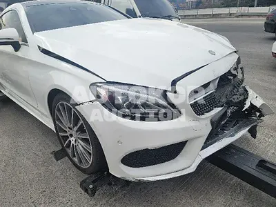 2016, Mercedes-Benz / C 200, VIN: WDDWJ4CB9GF340658, 74038 км., gas