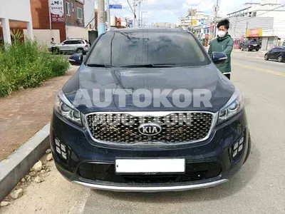 2017, Kia / Sorento, VIN: KNAPK81BBHA308424, diesel