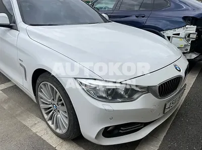 2015, BMW / 420, VIN: WBA4B5100FG174459, diesel