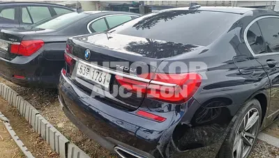 2017, BMW / 740, VIN: WBA7E4102HGV21095, gas, 2998 куб.см.