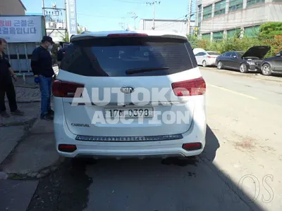 2019, Kia / Carnival, VIN: KNAMC81ABKS559072, gas