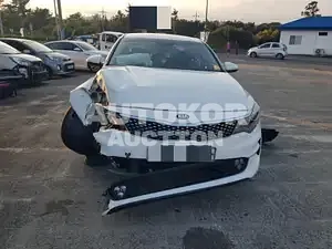 2017, Kia / K5, VIN: KNAGS411BJA197323, 137759 км., gas