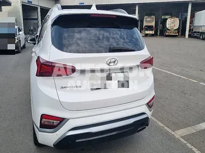 2020, Hyundai / Santa FE, gas