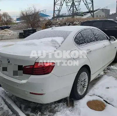 2014, BMW / 520, 202503 км., diesel
