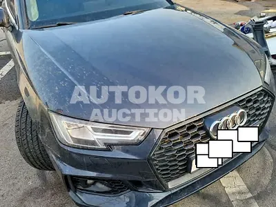 2018, Audi / A4, VIN: WAUZZZF42JA175726, diesel