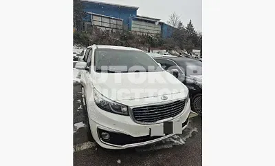 2016, Kia / Carnival, 114754 км., diesel, 2199 куб.см.