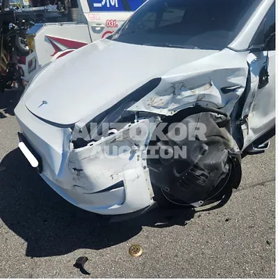 2021, Tesla / Model Y, VIN: 5YJYGDEDXMF172299, 70000 км., electric