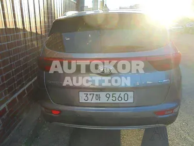 2018, Kia / Sportage, VIN: KNAPM813BJK520983, diesel