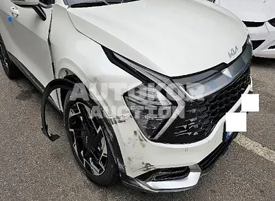 2024, Kia / Sportage, VIN: KNAPW81CBRK242589, 57 км., diesel